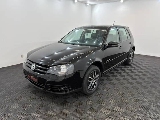 VOLKSWAGEN GOLF 1.6 MI SPORTLINE 8V FLEX 4P MANUAL